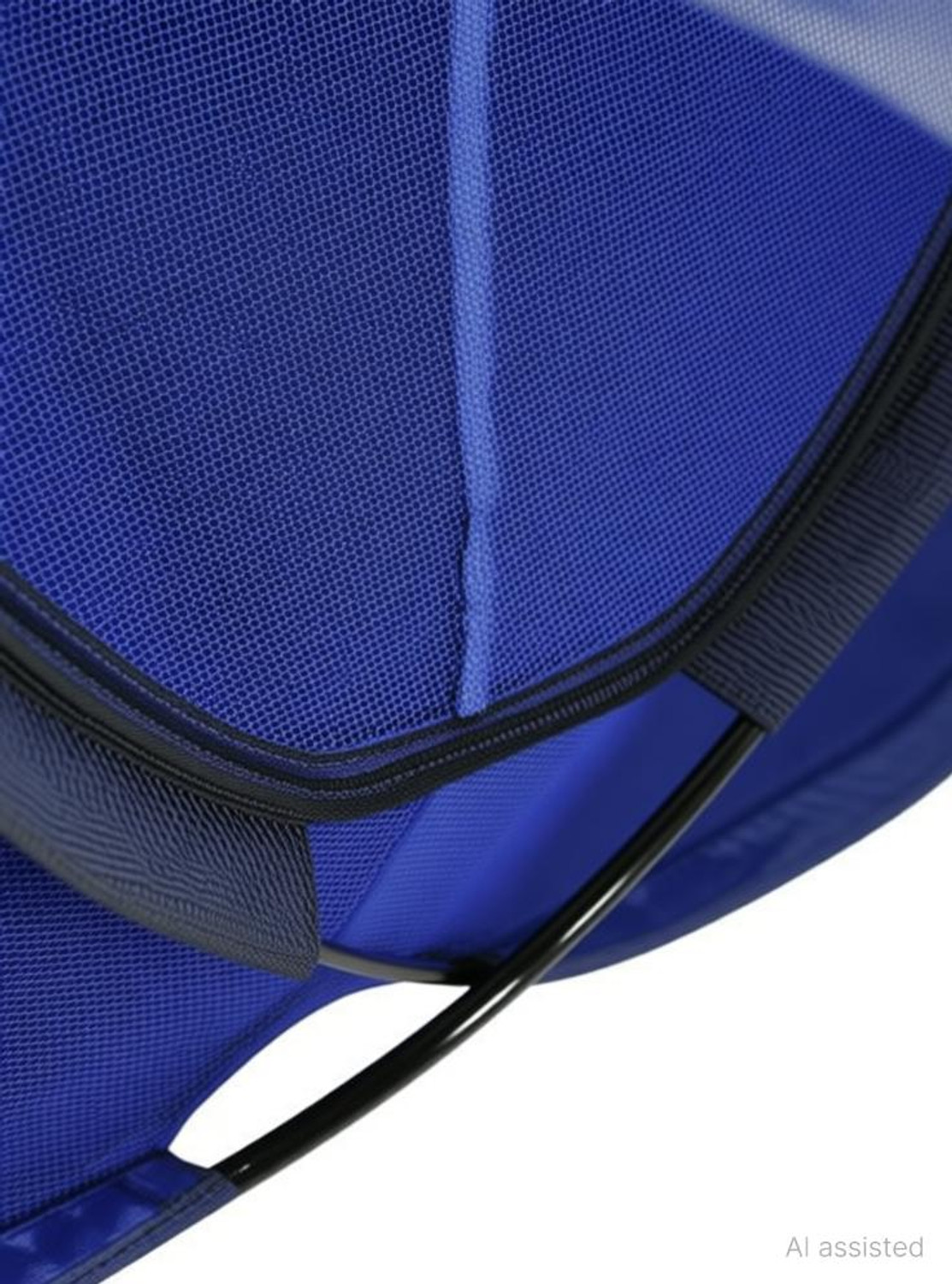 Image of Gehloth Enterprises blue colour single bed Polyester Washable Adults Mosquito Net