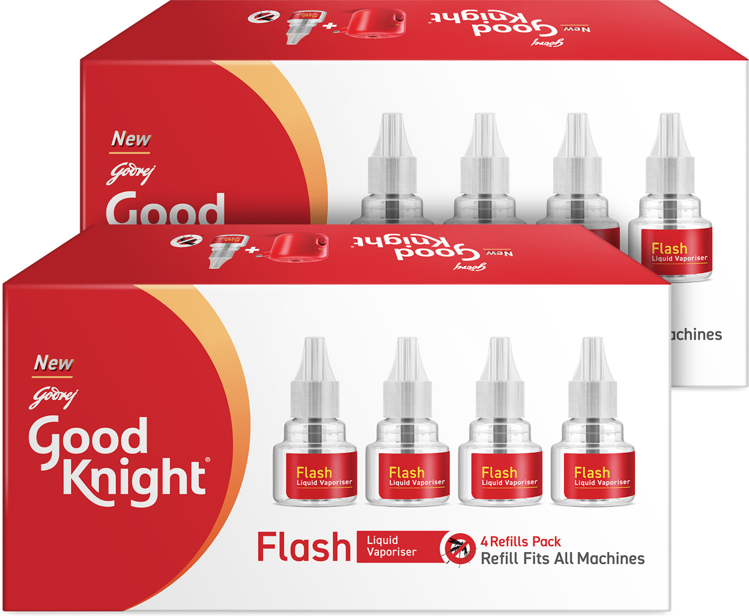 Image of Good Knight Gold Flash Repellent Liquid Mosquito Vaporiser Refill