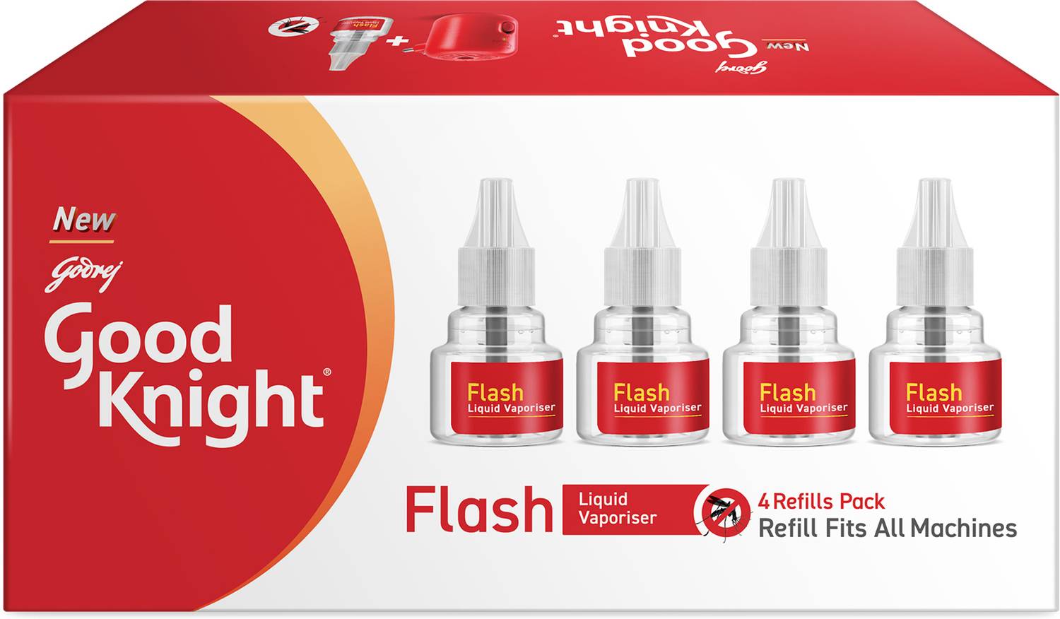 Good Knight Gold Flash Mosquito Vaporiser Refill - Image 3