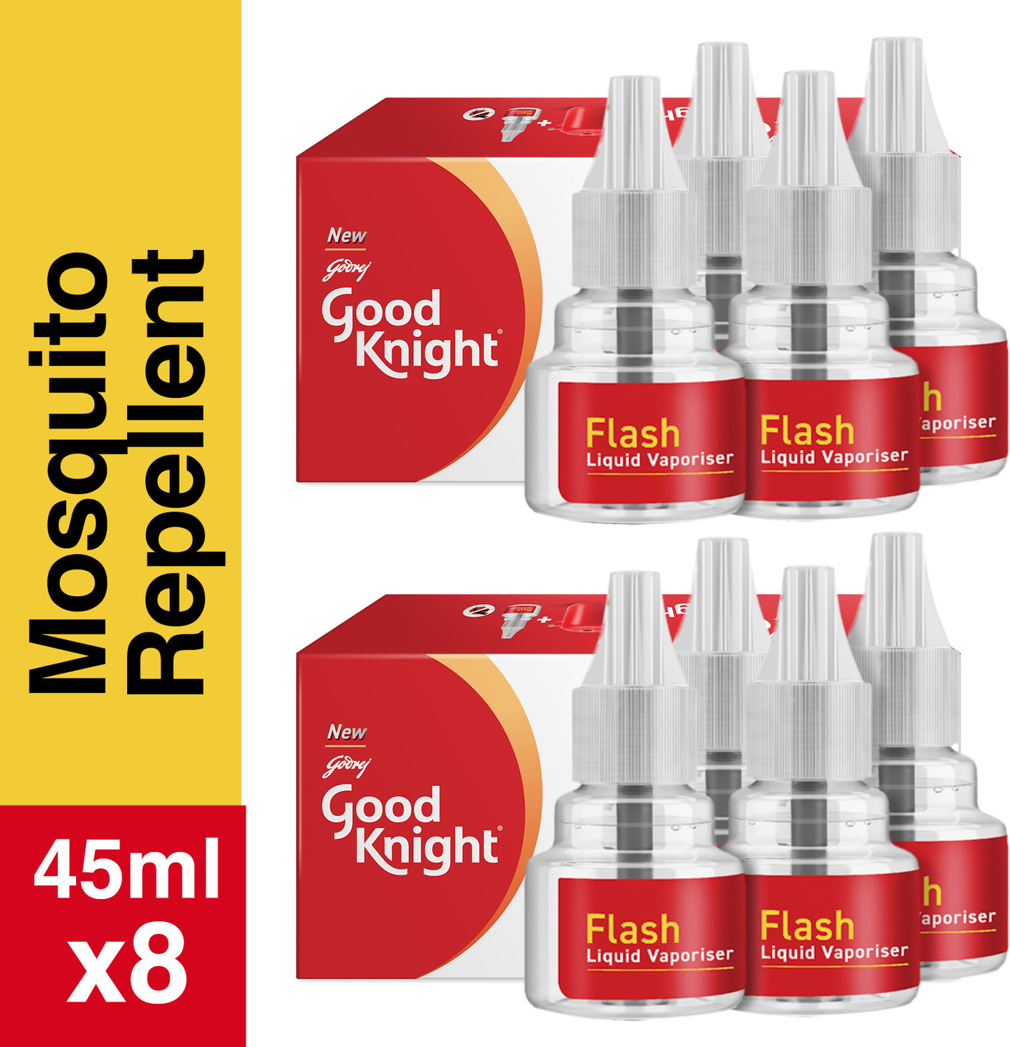 Image of Good Knight Gold Flash Repellent Liquid Mosquito Vaporiser Refill