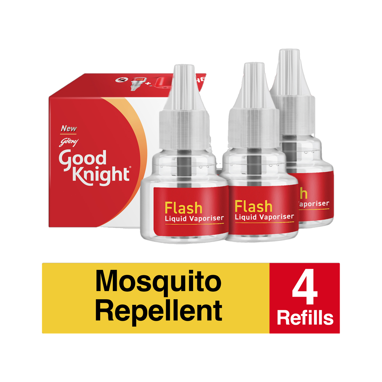 Good Knight Gold Flash Mosquito Vaporiser Refill - Image 1