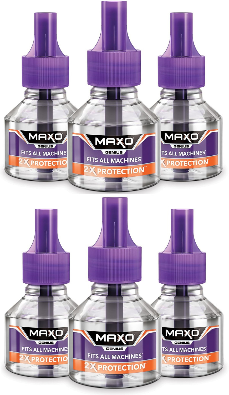 Image of Maxo Liquid Vaporiser Refill Fits all Machine for Allout and Good Night Active Mosquito Vaporiser Refill