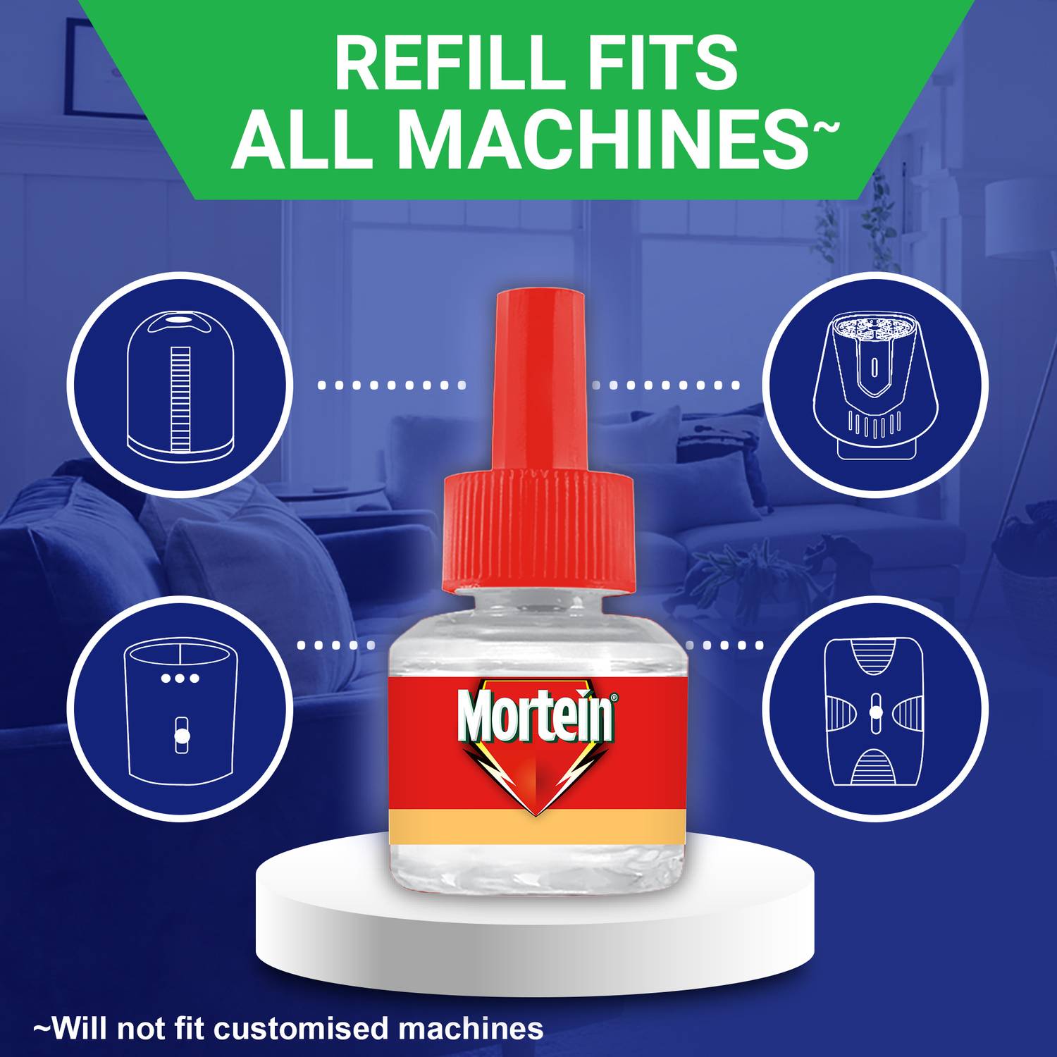 Mortein SmartPlus Mosquito Vaporiser Refill - Image 5