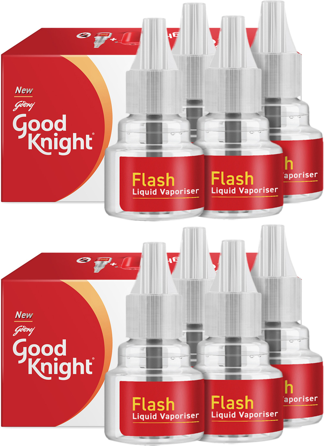 Image of Good Knight Gold Flash Repellent Liquid Mosquito Vaporiser Refill
