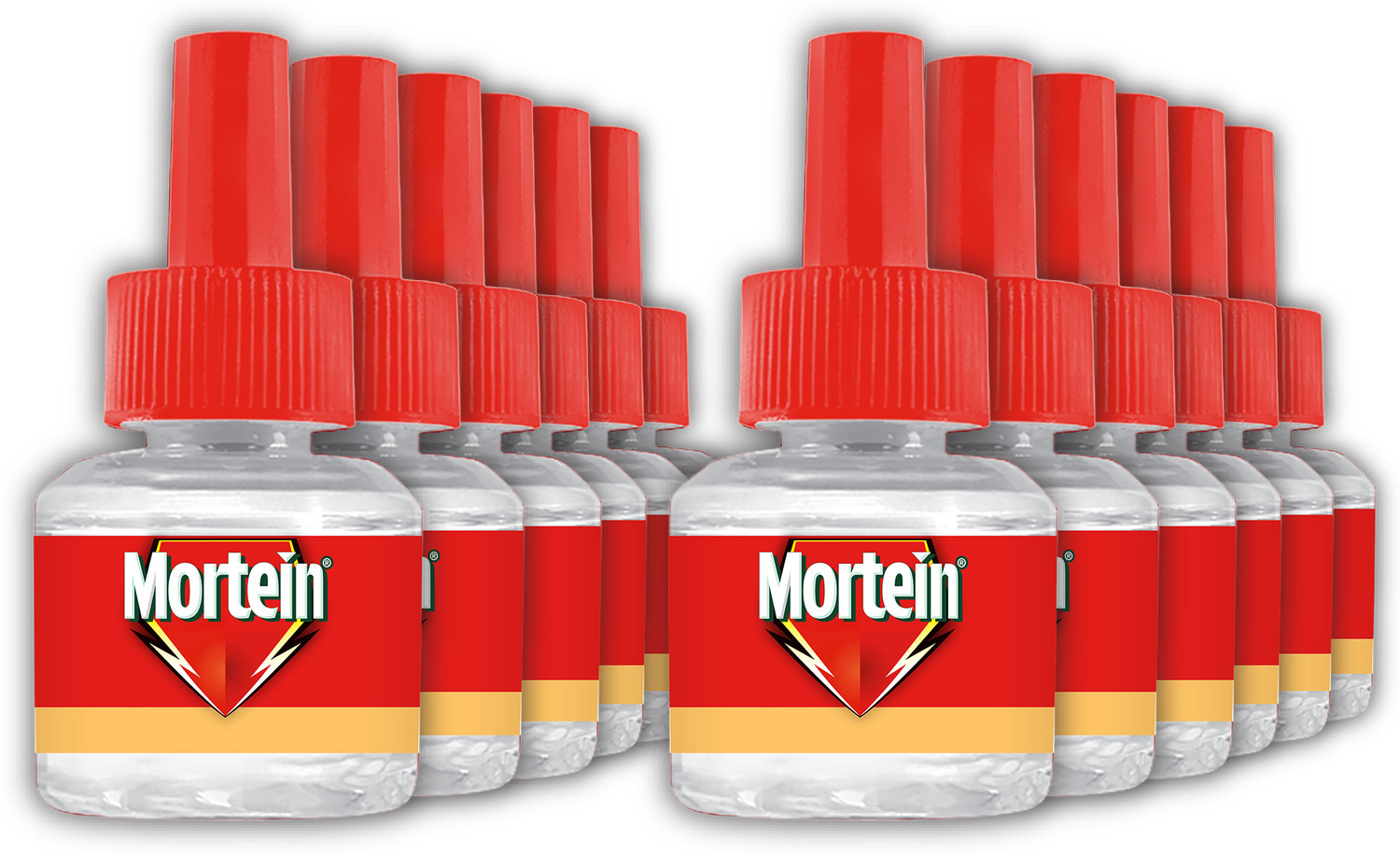 Image of Mortein MORTN 45ML UNIB4G2 Mosquito Vaporiser Refill
