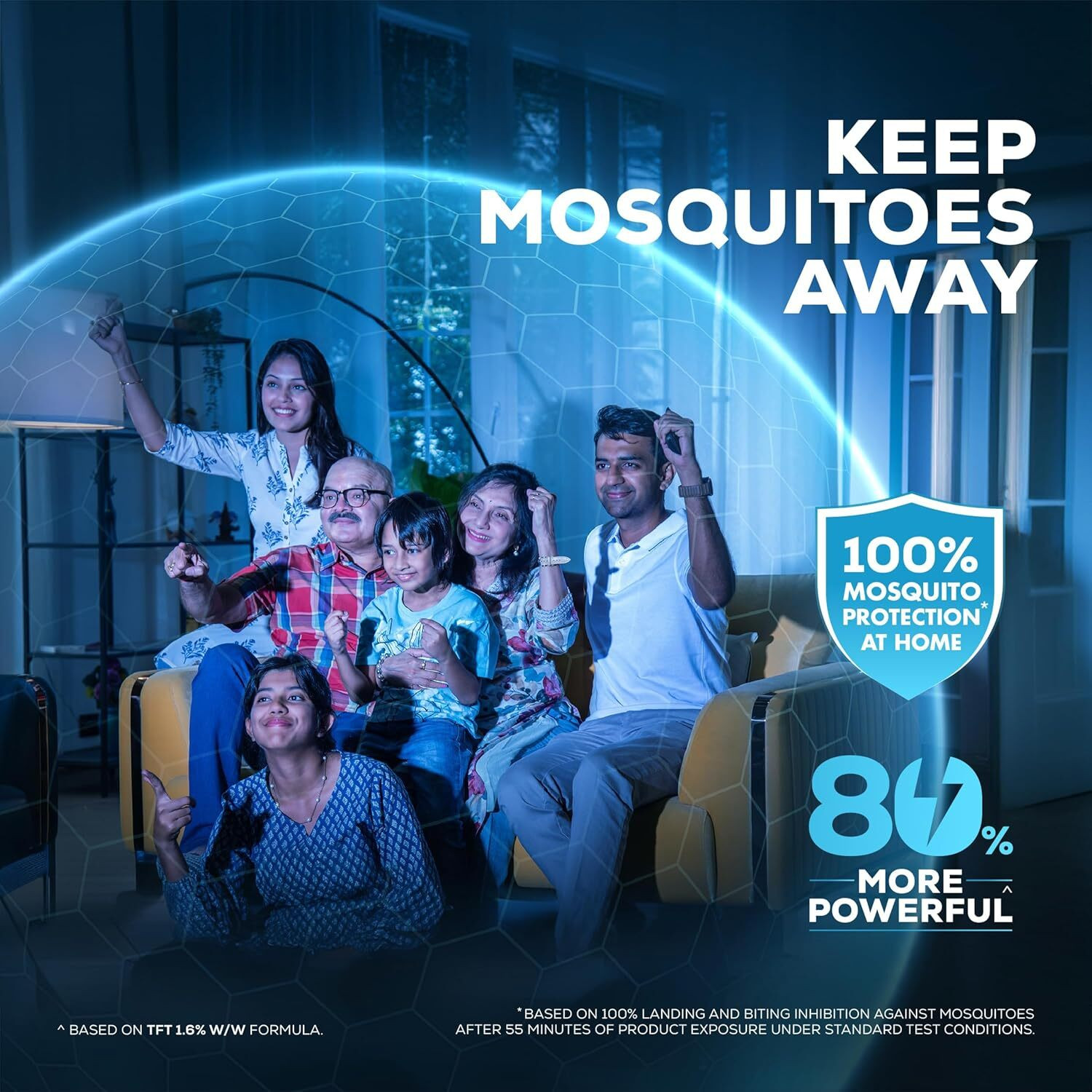 Image of Odomos Universal|Mosquito Repellent|100% Protection|Fits all standard machines|45ml x 6 Mosquito Vaporiser Refill