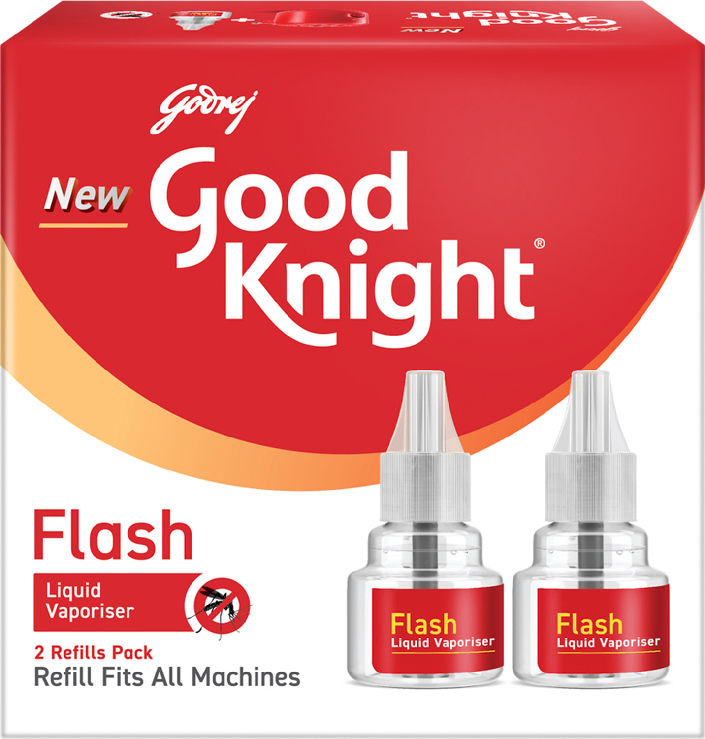 Image of Good Knight Gold Flash Repellent Liquid Mosquito Vaporiser Refill