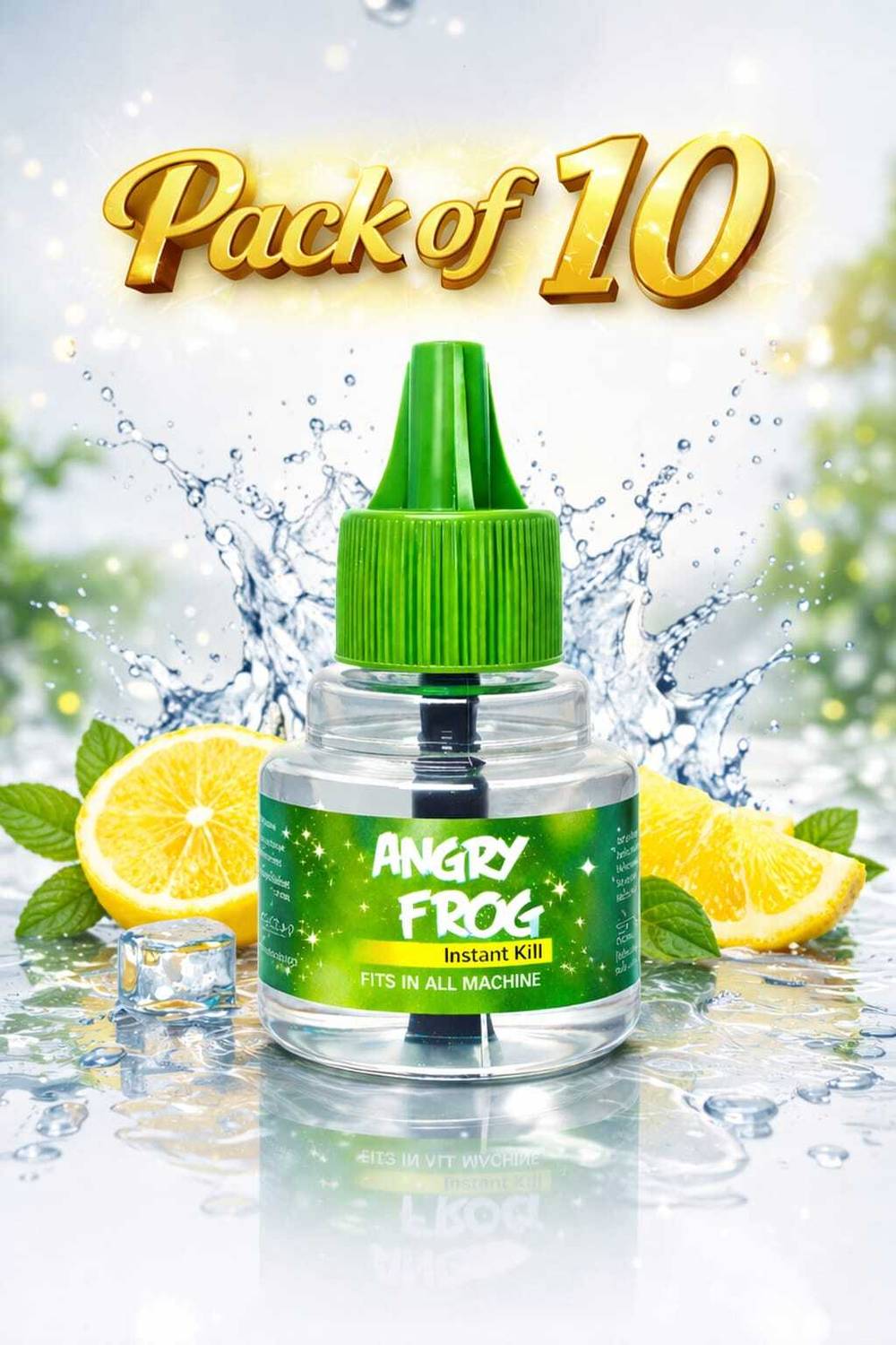 angry frog AFRG10 Mosquito Vaporiser Refill - Image 2
