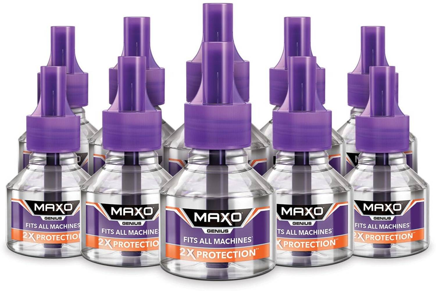 Maxo GENIUS Mosquito Vaporiser Refill - Image 1