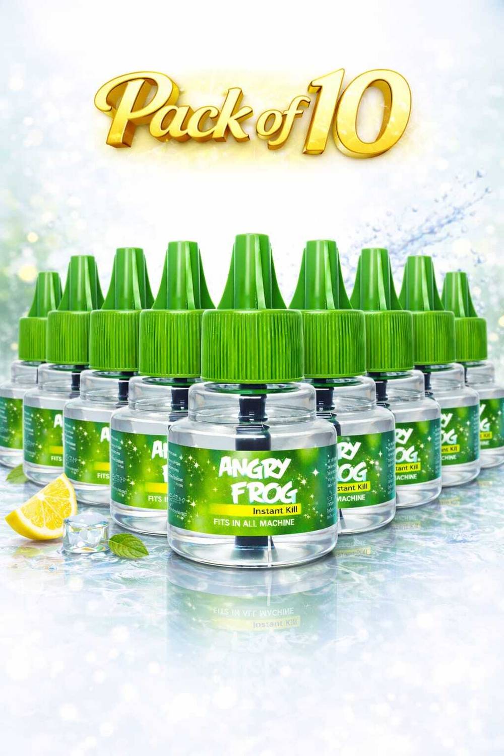 angry frog AFRG10 Mosquito Vaporiser Refill - Image 1