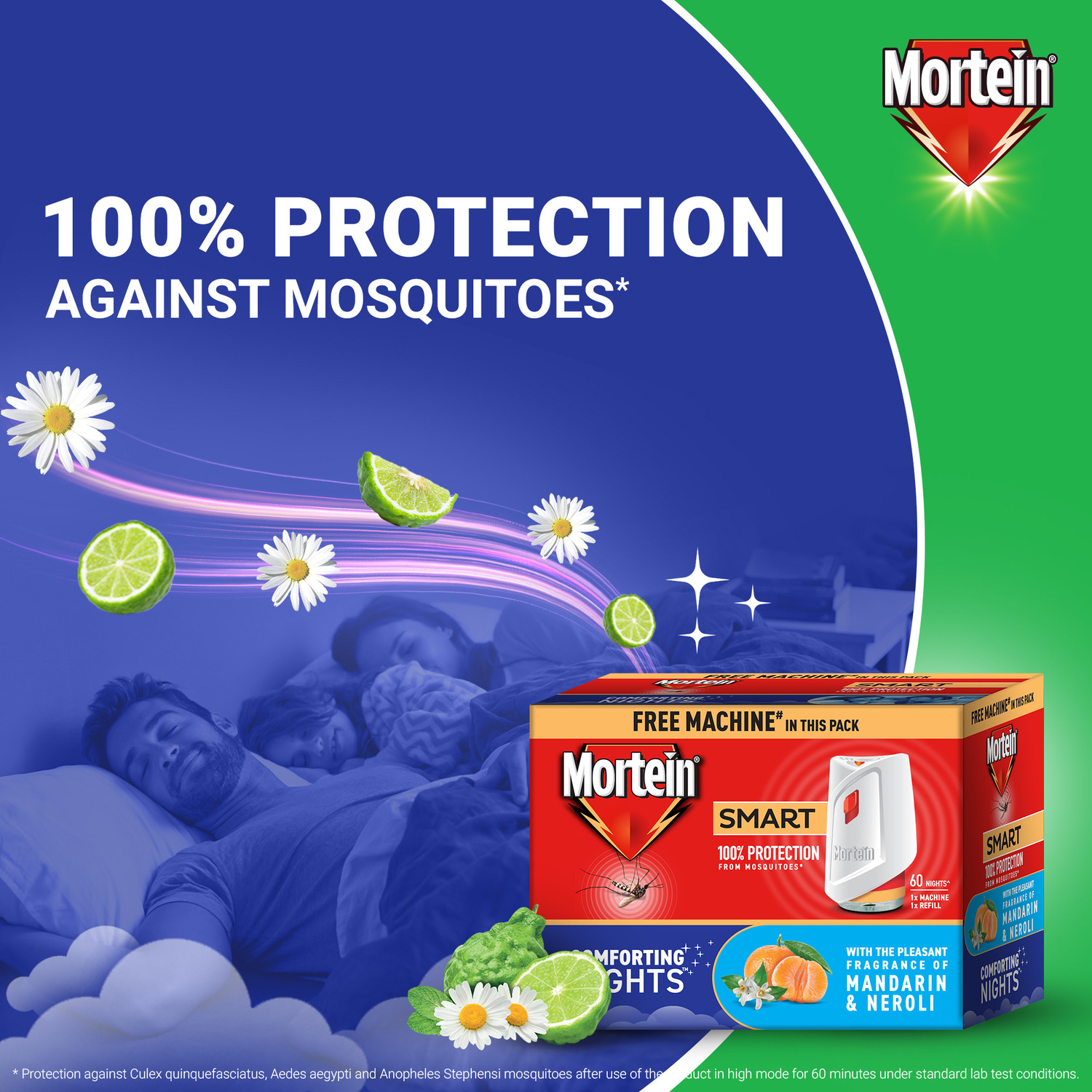 Image of Mortein MORTN 45ML UNIB4G2 Mosquito Vaporiser Refill