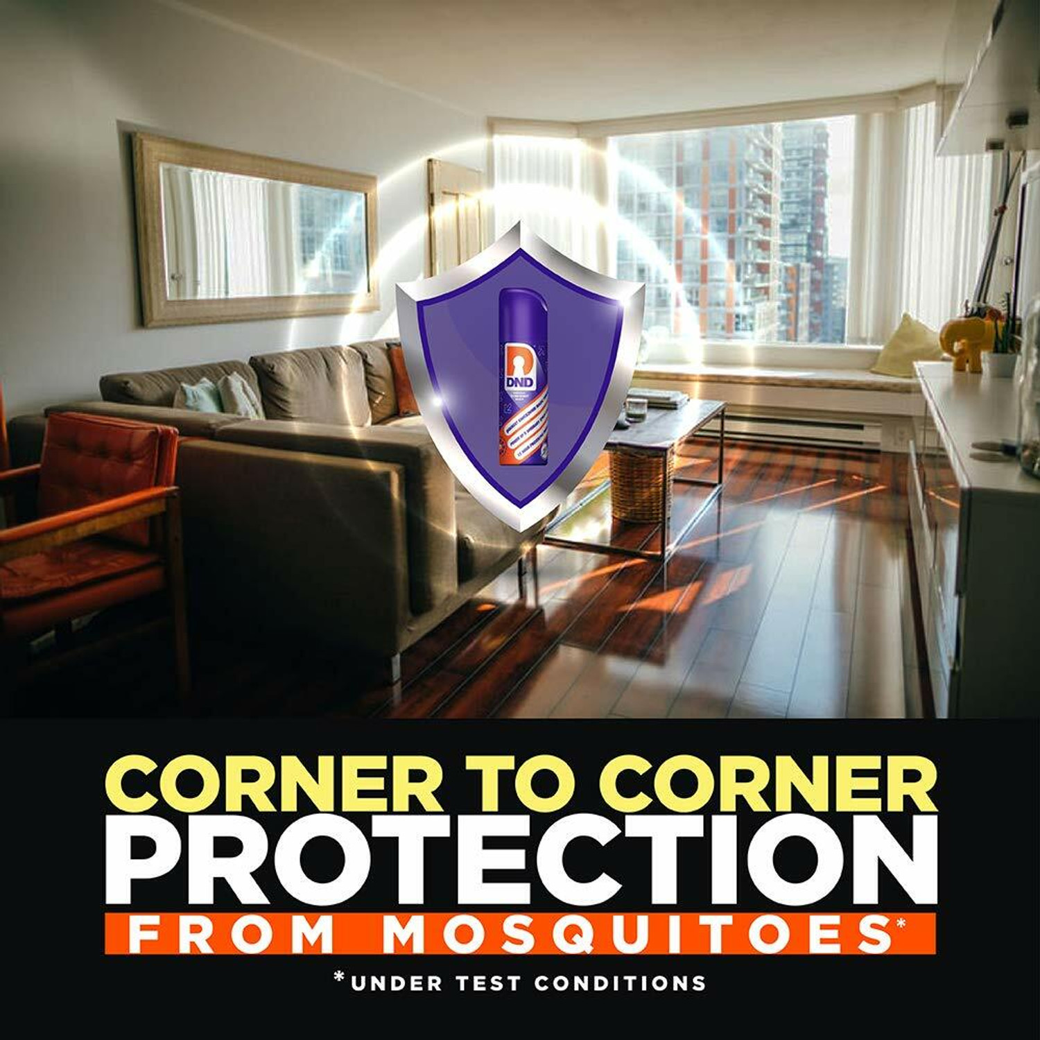 Image of DND Nanosol Flying Insect Killer | Mosquito Repellent Spray | Mosquito Vaporiser