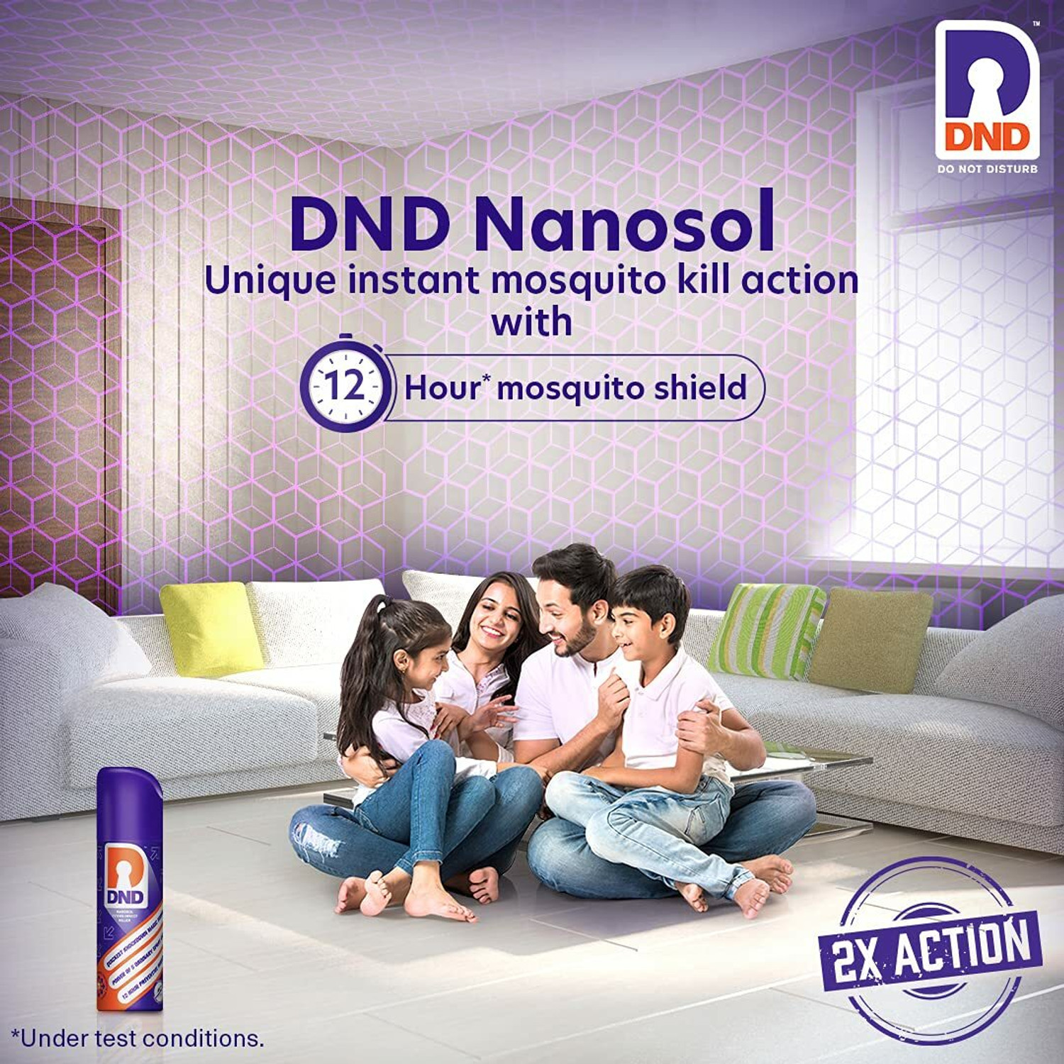 Image of DND Nanosol Flying Insect Killer | Mosquito Repellent Spray | Mosquito Vaporiser