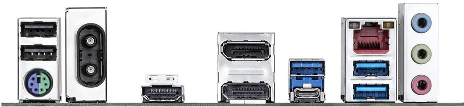 Image of GIGABYTE B760M DS3H WIFI6E GEN5 LGA 1700Socket Micro-ATX Intel B760 Chipset DDR5 Motherboard for Desktop