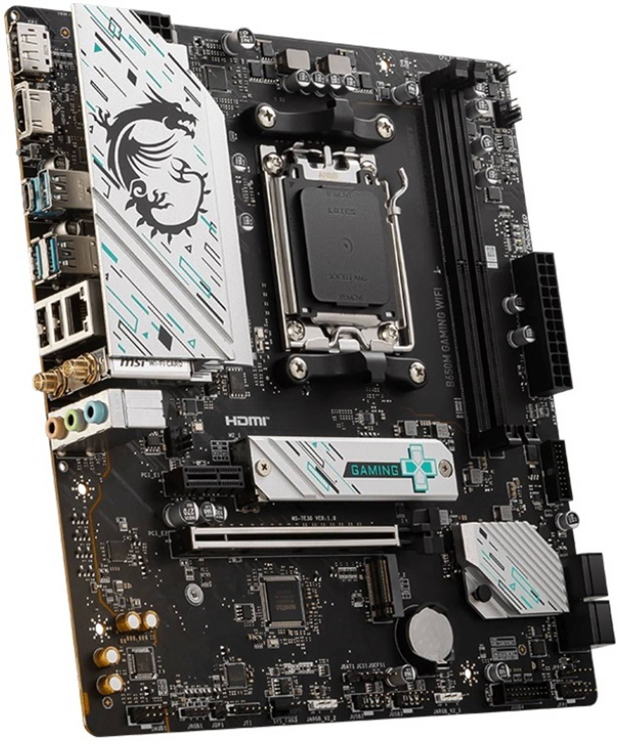MSI B650M Gaming WiFi DDR5 Motherboard - Image 5