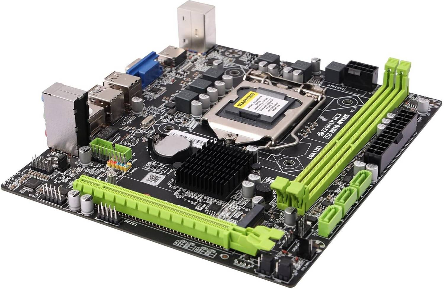 ZEBRONICS Z310M2 Micro-ATX DDR4 Motherboard 32 g - Image 3