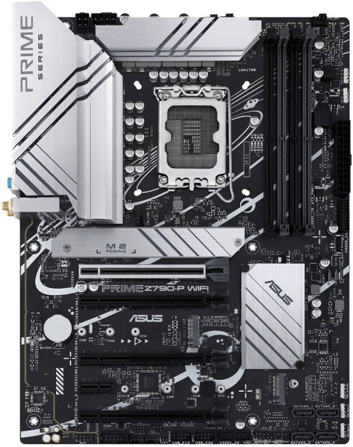ASUS PRIME Z790 P WIFI CSM LGA 1700Socket ATX Intel Z790 Chipset