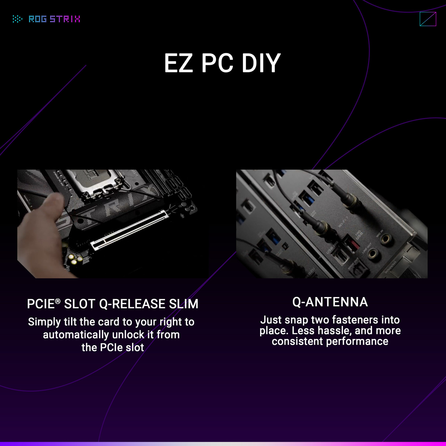 Image of ASUS ROG STRIX B860-I GAMING WIFI LGA1851 RL-ILMSocket Mini-ITX Intel B860 Chipset DDR5 Motherboard for Desktop