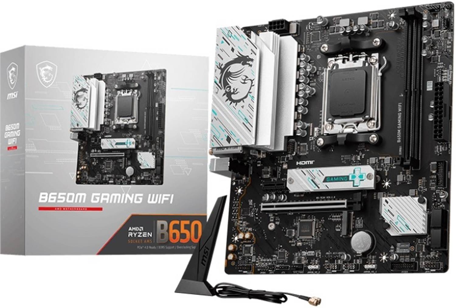 MSI B650M Gaming WiFi DDR5 Motherboard - Image 1