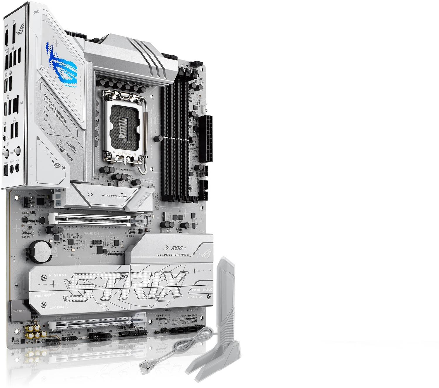 ASUS ROG STRIX B860A 吹雪 LGA1851用 ASUS ROG STRIX B860-A GAMING WIFI LGA1851 RL-ILMSocket ATX Intel