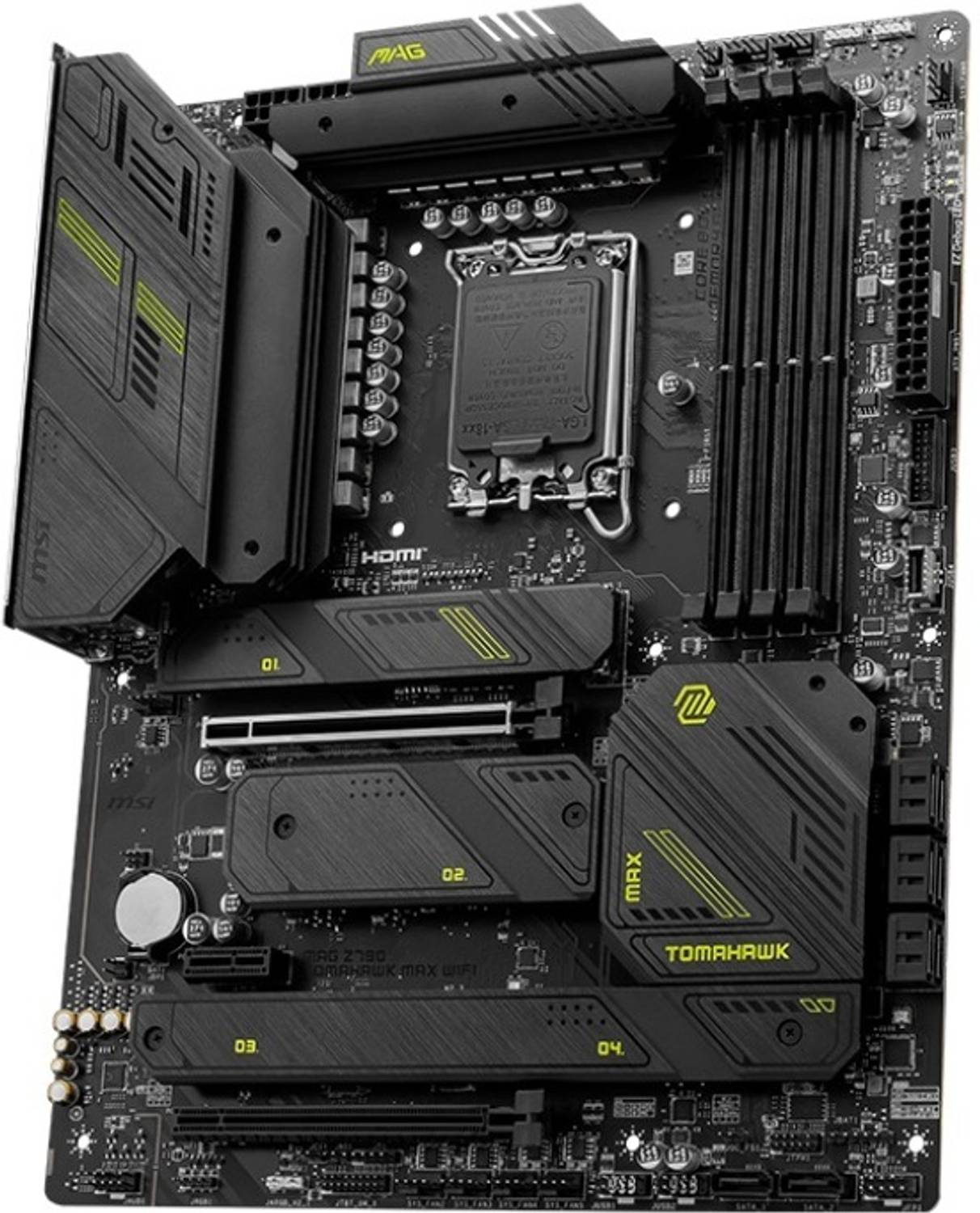 MSI MAG Z790 TOMAHAWK MAX WIFI LGA 1700Socket ATX Intel Z790