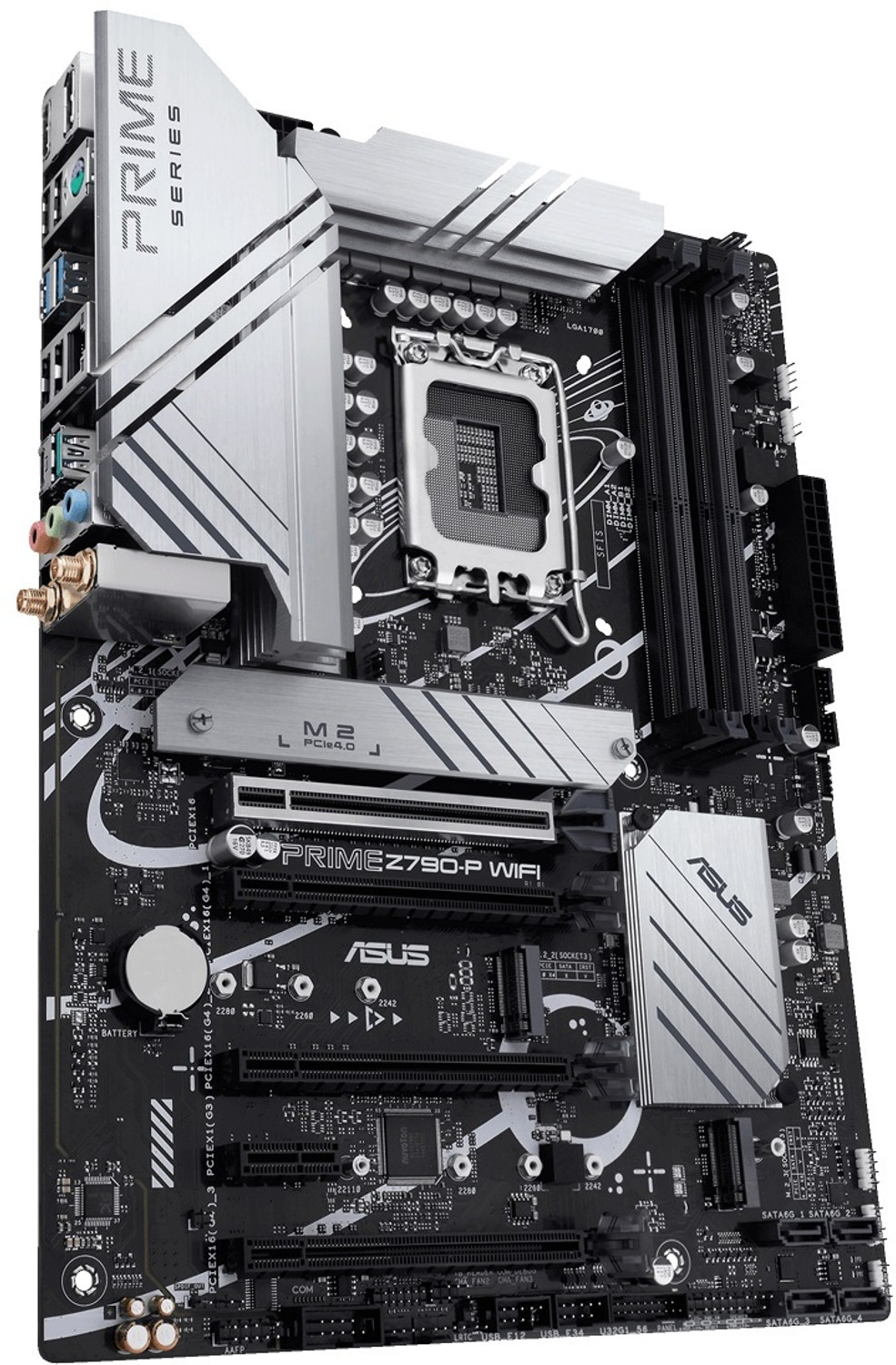 Image of ASUS PRIME Z790 P WIFI CSM LGA 1700Socket ATX Intel Z790 Chipset DDR5 Motherboard for Desktop