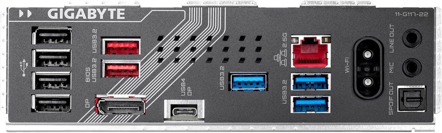 Image of GIGABYTE Z890 GAMING X WIFI7 LGA 1851Socket ATX Intel Z890 Chipset DDR5 Motherboard for Desktop