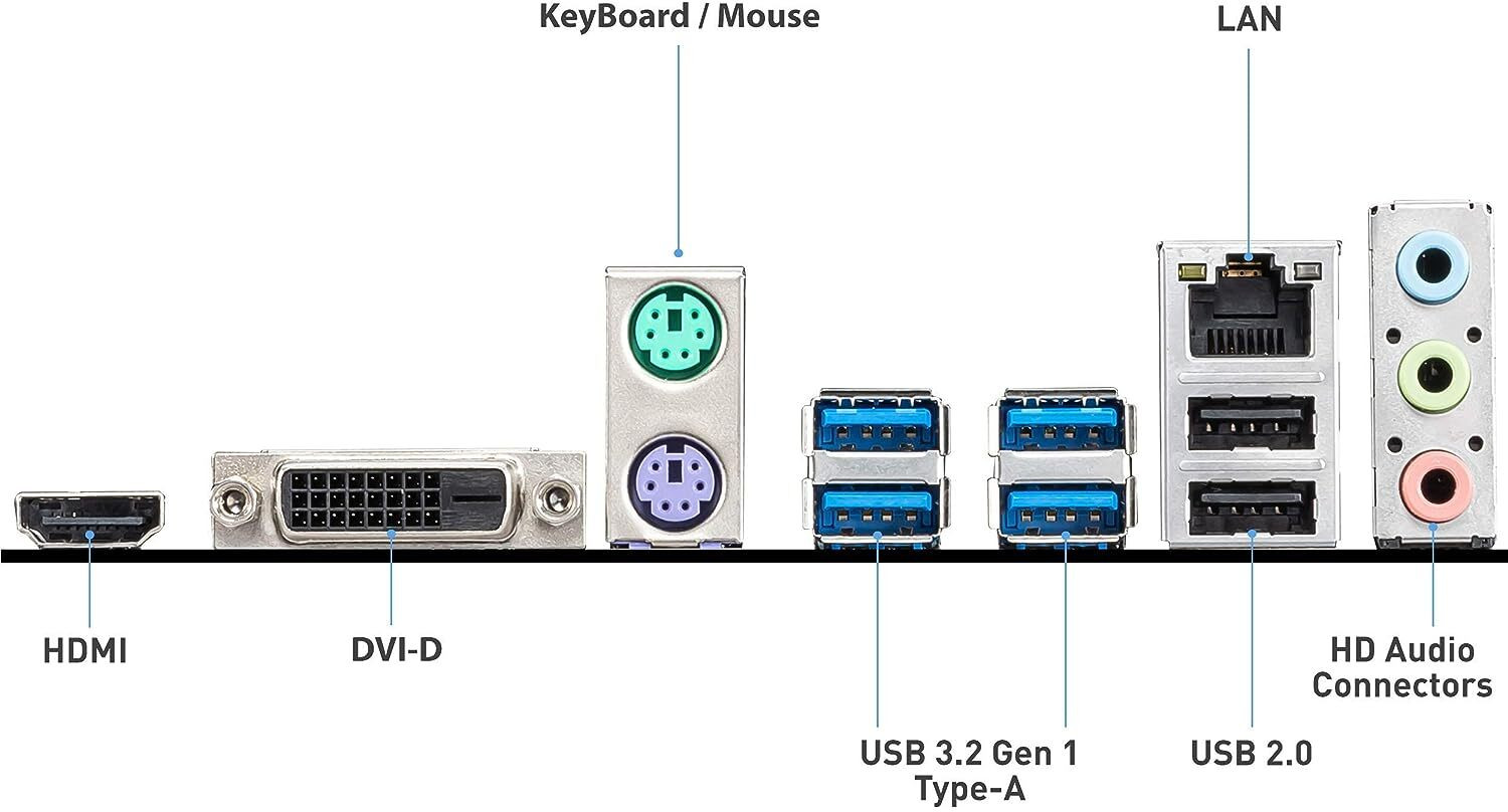 Image of MSI A520M-A PRO AM4Socket Micro-ATX AMD A520 Chipset DDR4 Motherboard for Desktop