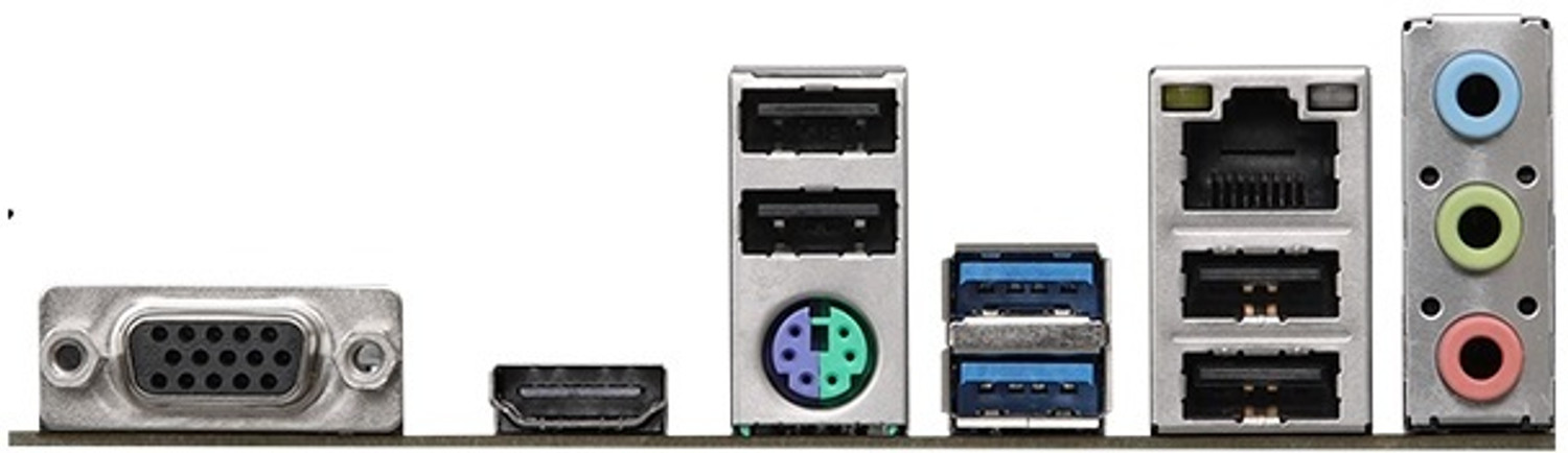 Image of ASRock H610M-HVS /M.2 R2.0 LGA 1700Socket Micro-ATX Intel H610 Chipset DDR4 Motherboard for Desktop