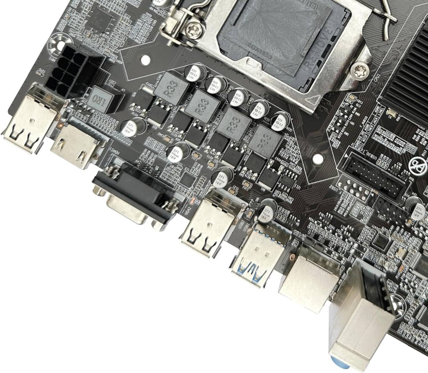 ZEBRONICS H110M2 Micro-ATX Motherboard - Image 3