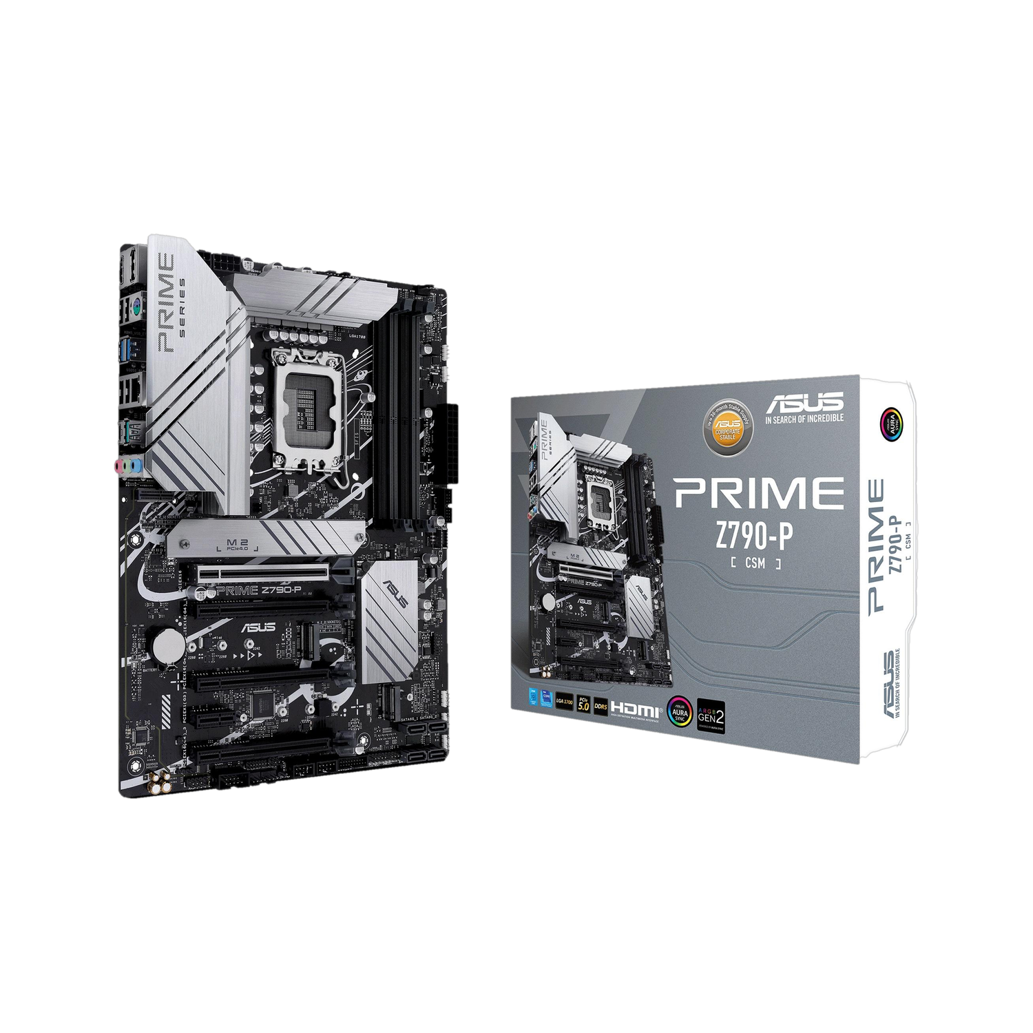 RyoKim Z790-P CSM + 14900KF セット ASUS PRIME Z790-P-CSM LGA 1700Socket ATX Intel Z790 Chipset DDR5