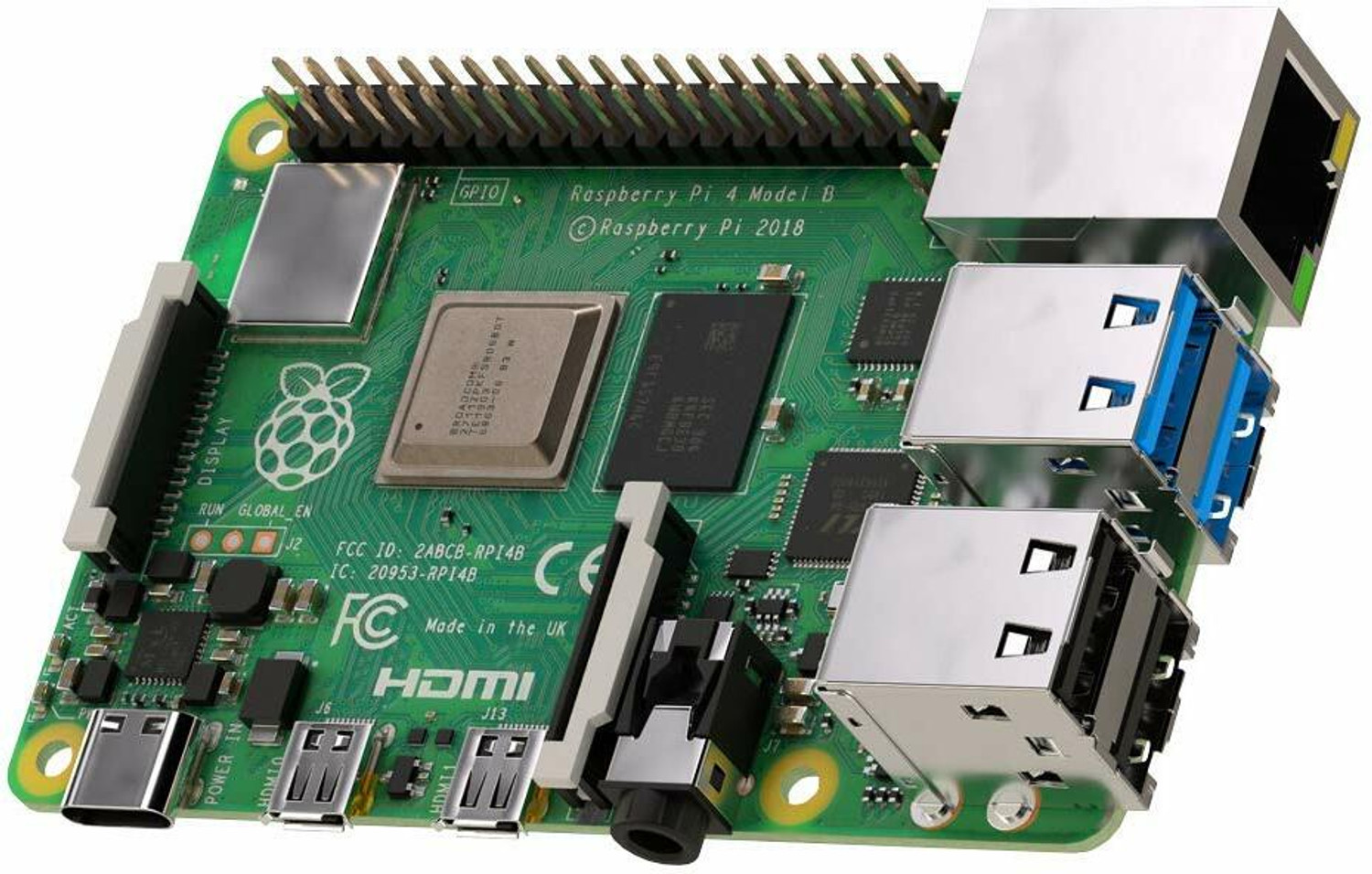 Image of Raspberry Pi 4-Model B-4GB RAM TR4Socket Nano-ITX Intel Z490 Chipset DDR4 Motherboard for Desktop
