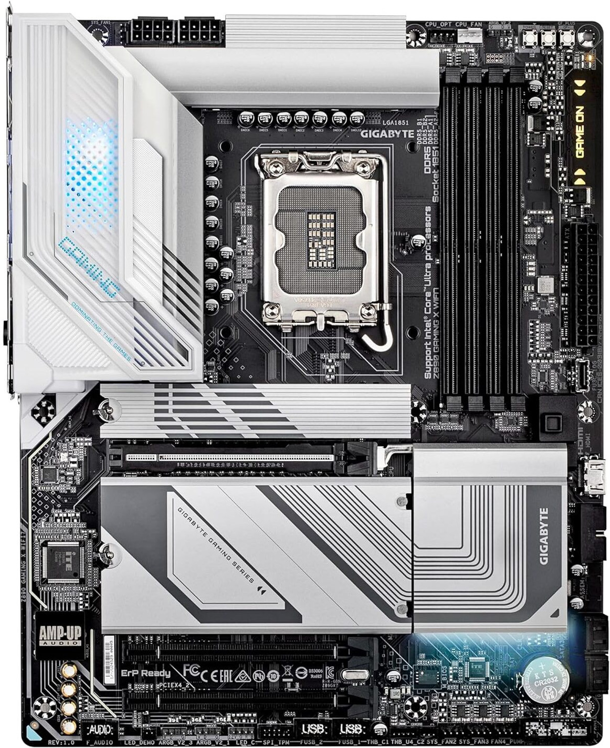 Image of GIGABYTE Z890 GAMING X WIFI7 LGA 1851Socket ATX Intel Z890 Chipset DDR5 Motherboard for Desktop
