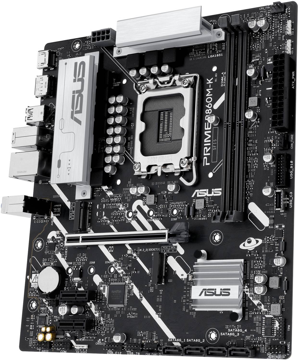 ASUS PRIME B860M-K-CSM LGA1851 RL-ILMSocket Mini-ATX Intel B860