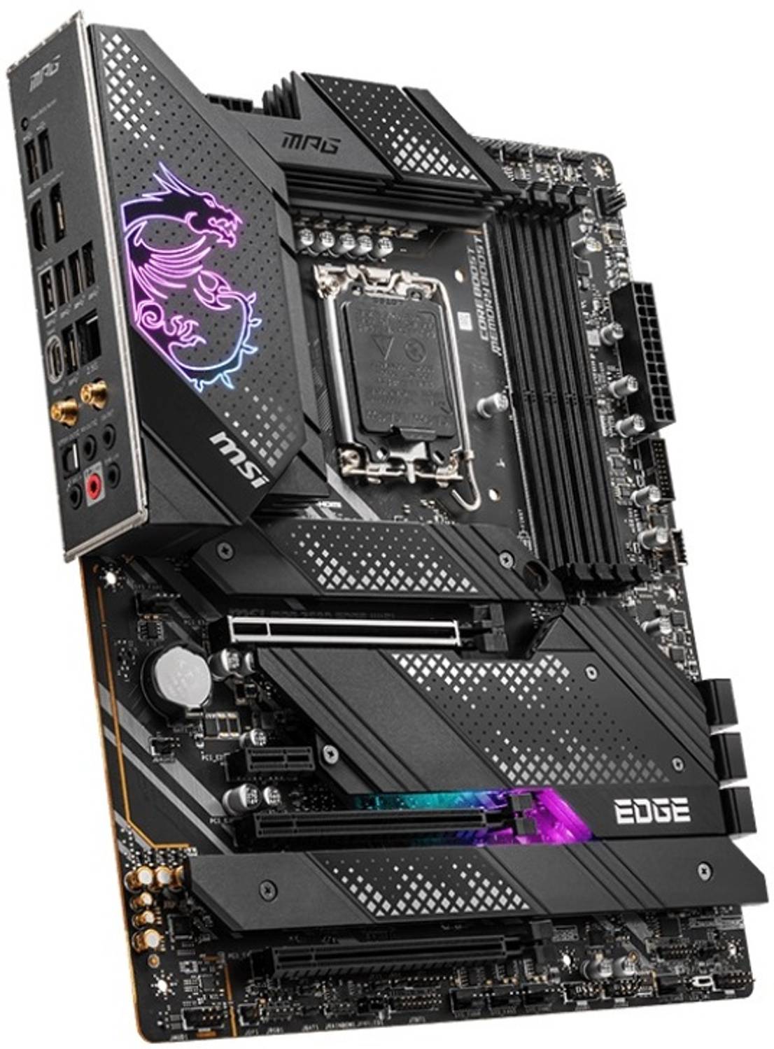 MSI MPG Z690 EDGE WIFI LGA 1700Socket ATX Intel Z690 Chipset DDR5