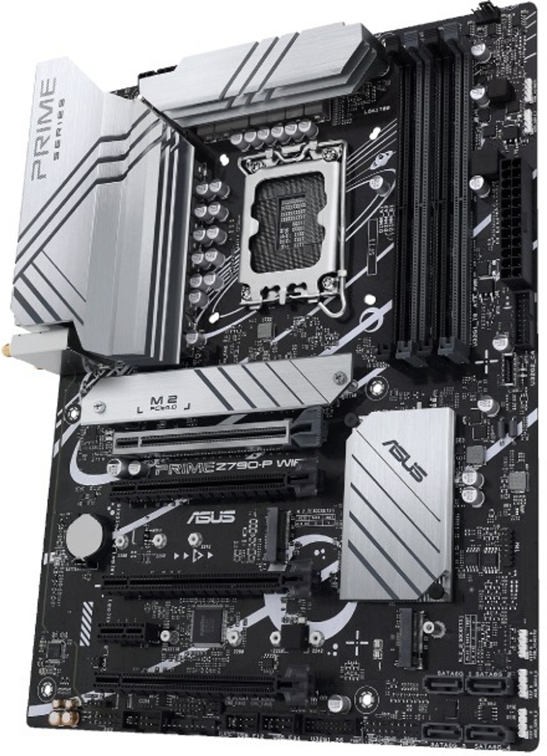 Image of ASUS PRIME Z790 P WIFI CSM LGA 1700Socket ATX Intel Z790 Chipset DDR5 Motherboard for Desktop