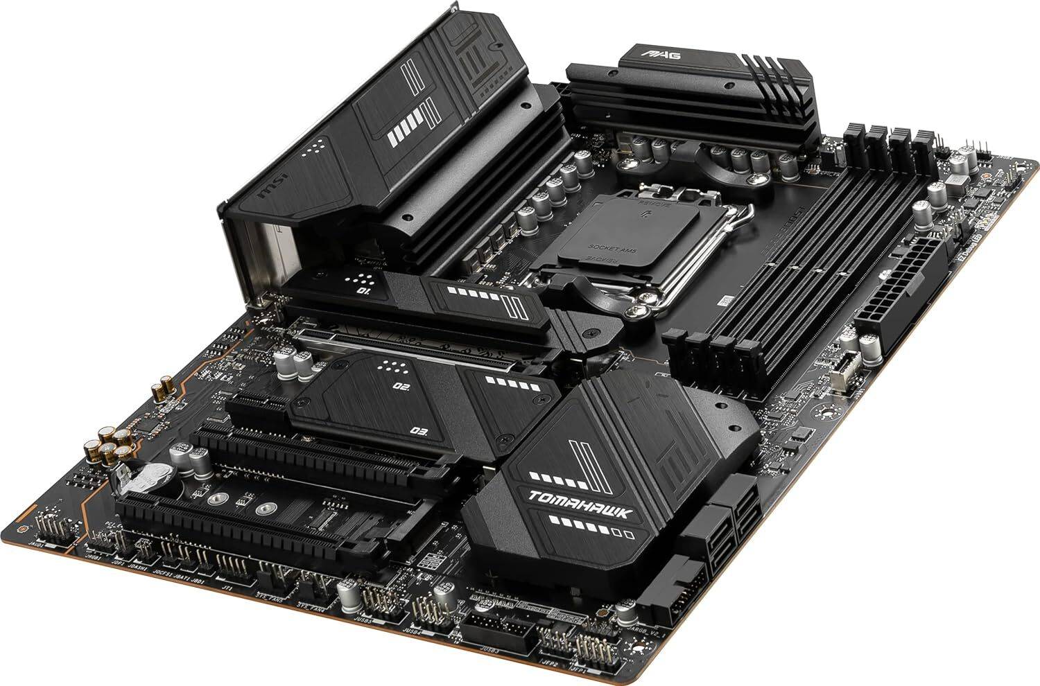 MSI MAG X670E Tomahawk WiFi AM5Socket ATX AMD X670 Chipset DDR5