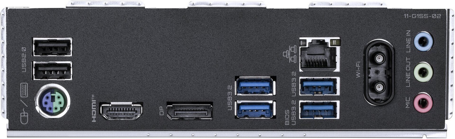 Image of GIGABYTE B550M GAMING X WIFI6 AM4Socket Micro-ATX AMD B550 Chipset DDR4 Motherboard for Desktop