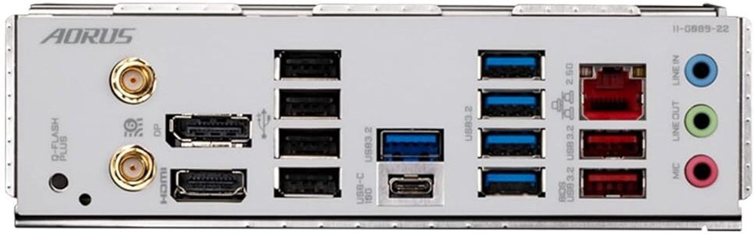 Image of GIGABYTE B650M AORUS ELITE AX ICE AM5Socket Micro-ATX AMD B650 Chipset DDR5 Motherboard for Desktop