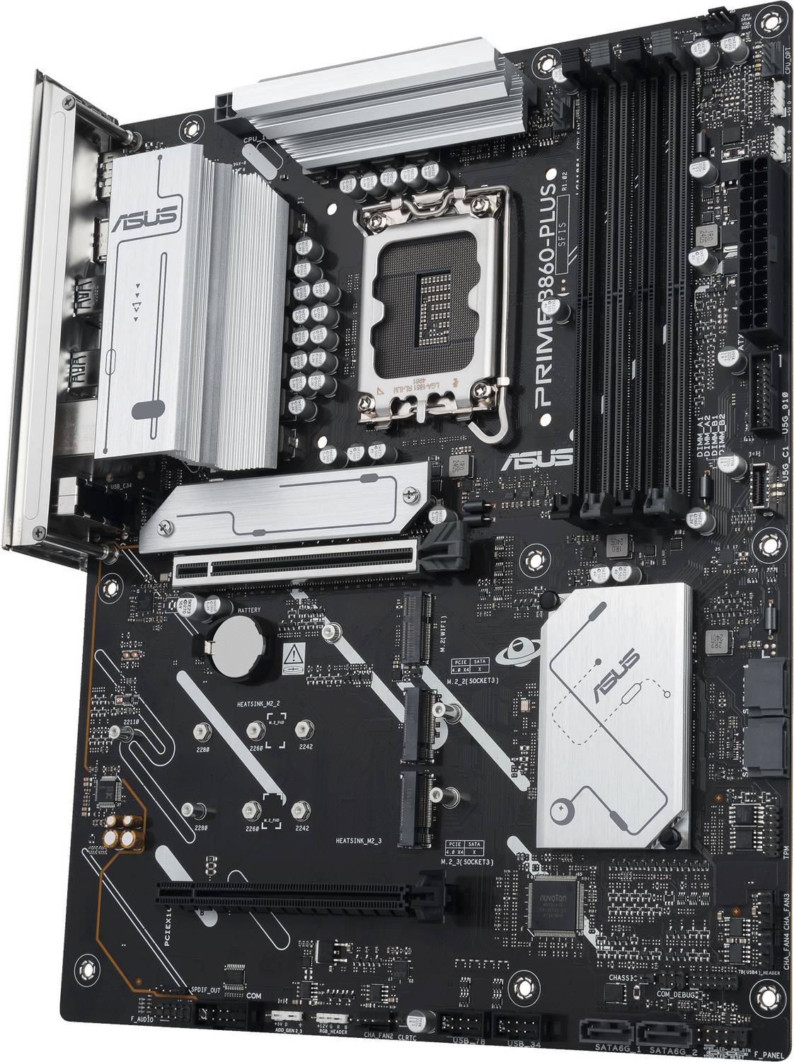 ASUS PRIME B860-PLUS-CSM LGA1851 RL-ILMSocket ATX Intel B860