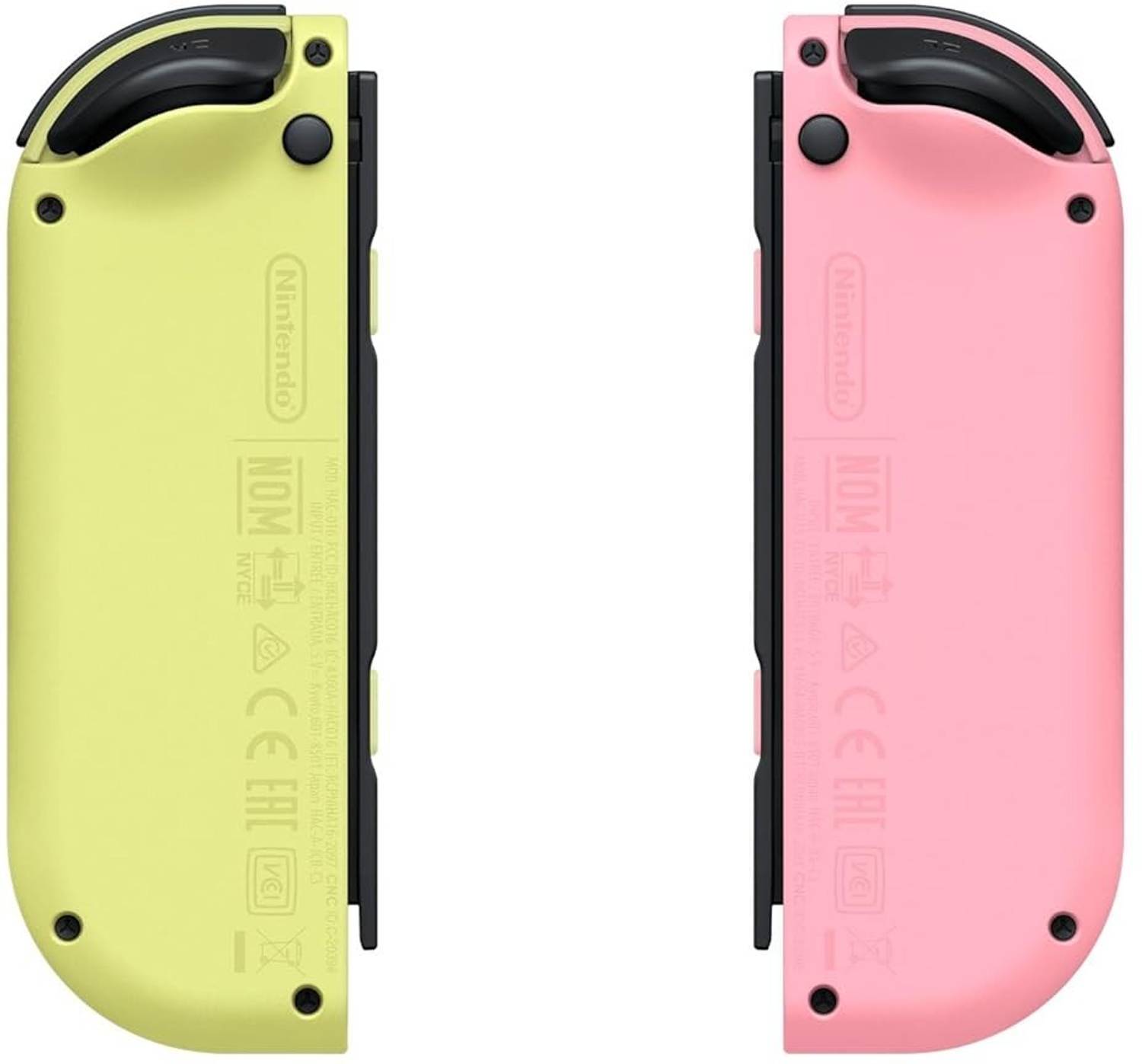 NINTENDO Switch Joy Con Pastel Pink Pastel Yellow Motion