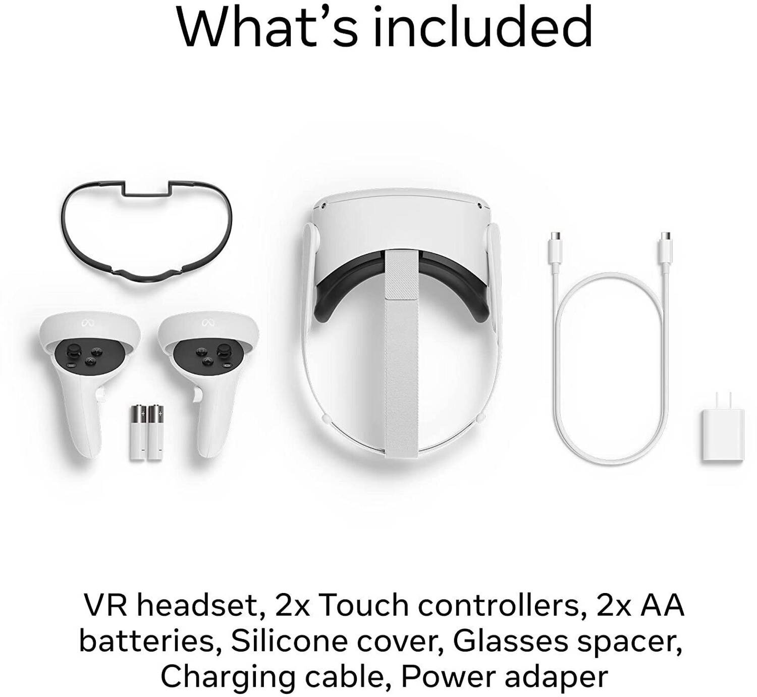 META Quest 2 Advanced All In One Virtual Reality Headset (128)GB