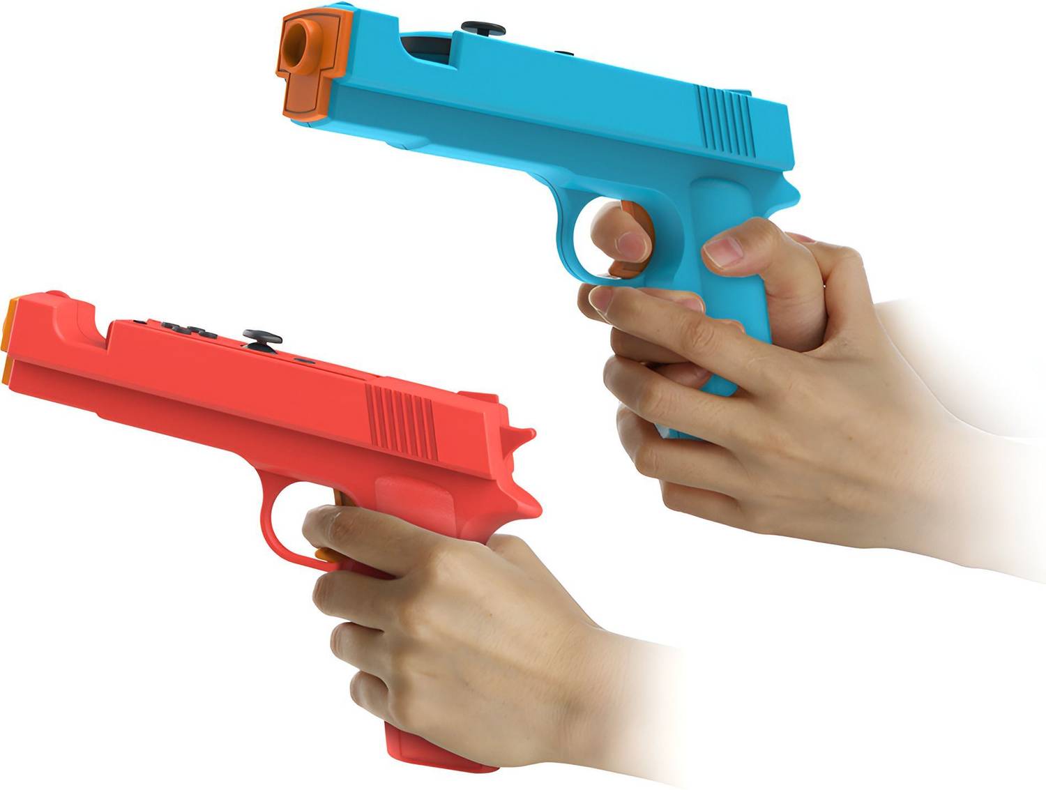HG WORLD DobeGame Gun TNS-2159 for Switch NS Lite / OLED | Gun Shape | Ergonomic Grip Motion Controller