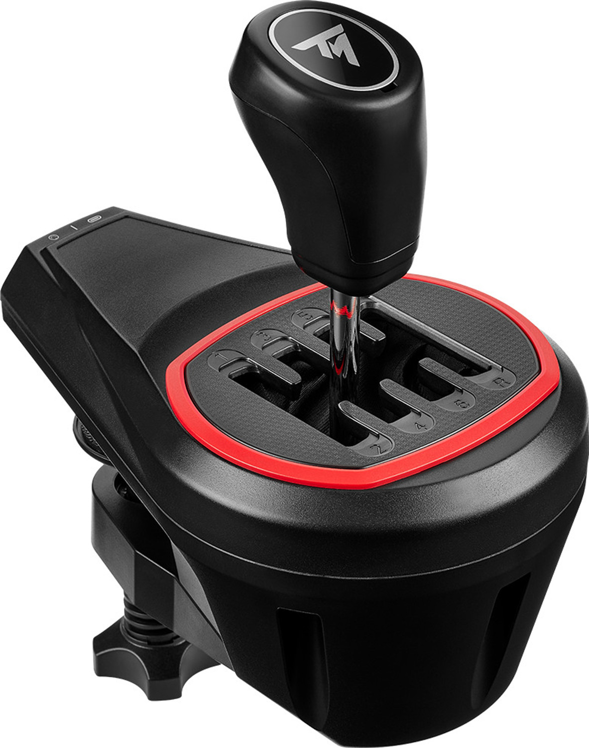 Image of THRUSTMASTER TH8S Shifter Add-On 7+1 Gear H Pattern, Racing Simulator Motion Controller