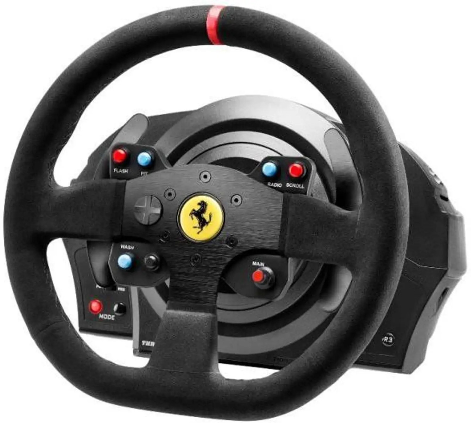 Image of THRUSTMASTER T300 Integral Racing Wheel Alcantara Edition with Force Feedback Pedals Motion Controller