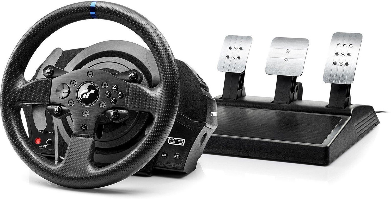 Image of THRUSTMASTER T300 RS GT Edition Racing Game Wheel Force Feedback Work Motion Controller