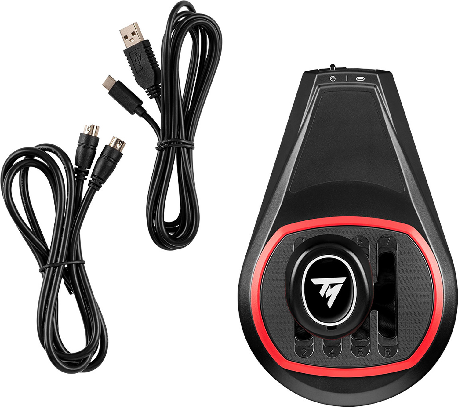 Image of THRUSTMASTER TH8S Shifter Add-On 7+1 Gear H Pattern, Racing Simulator Motion Controller