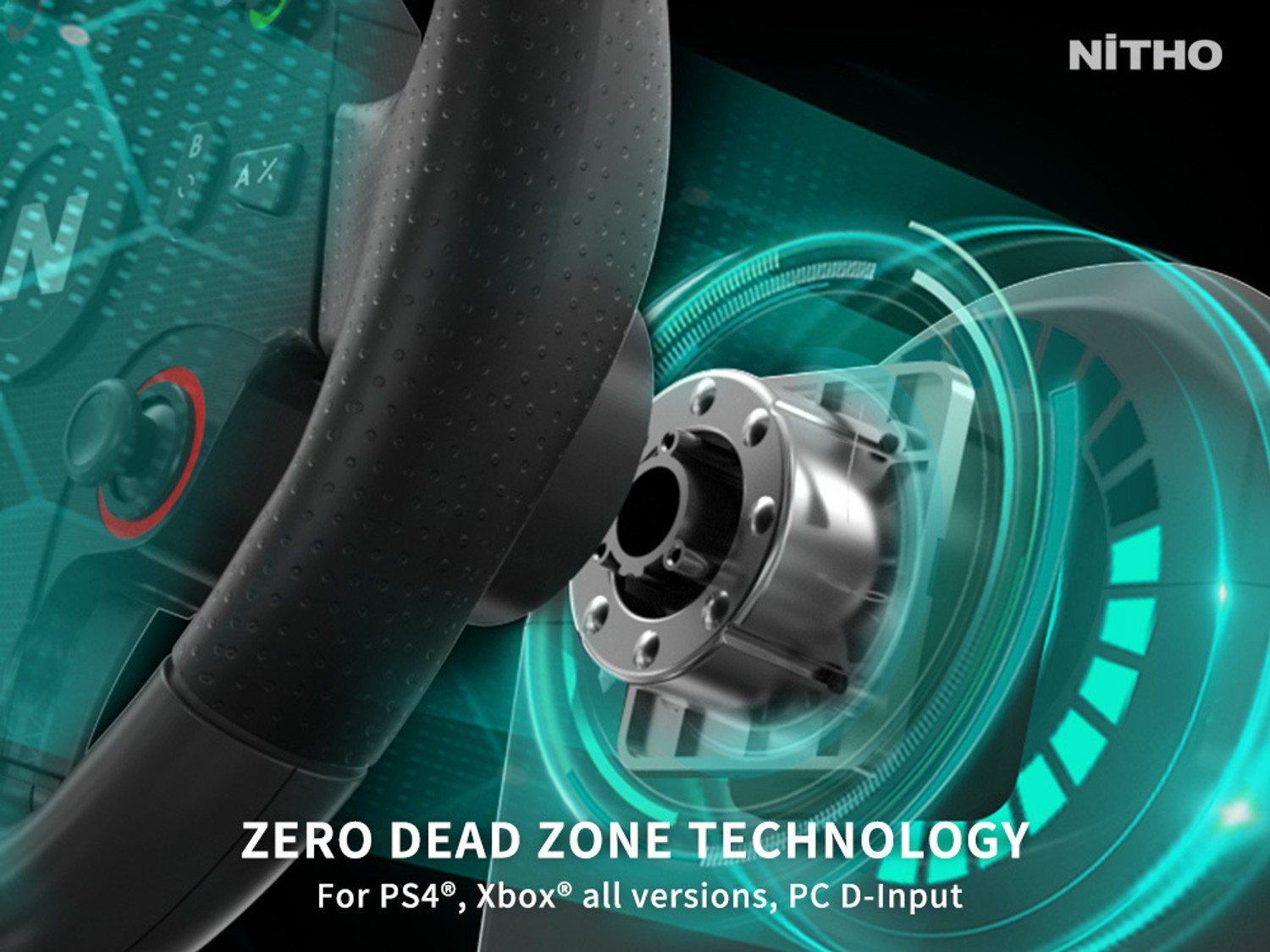 Image of Nitho Drive Pro One Motion Controller