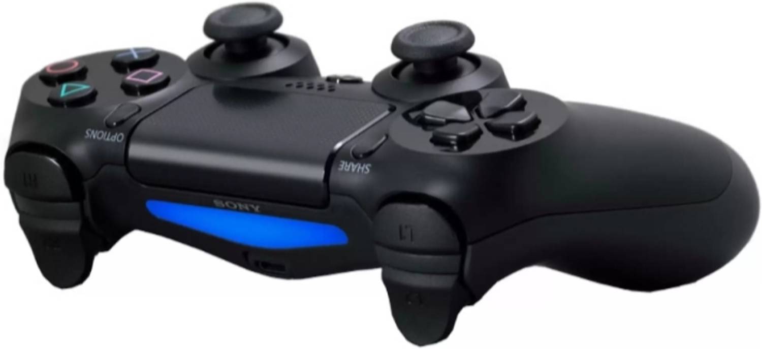 SONY DualShock 4 Wireless Controller (Black, For PS4) - Image 3