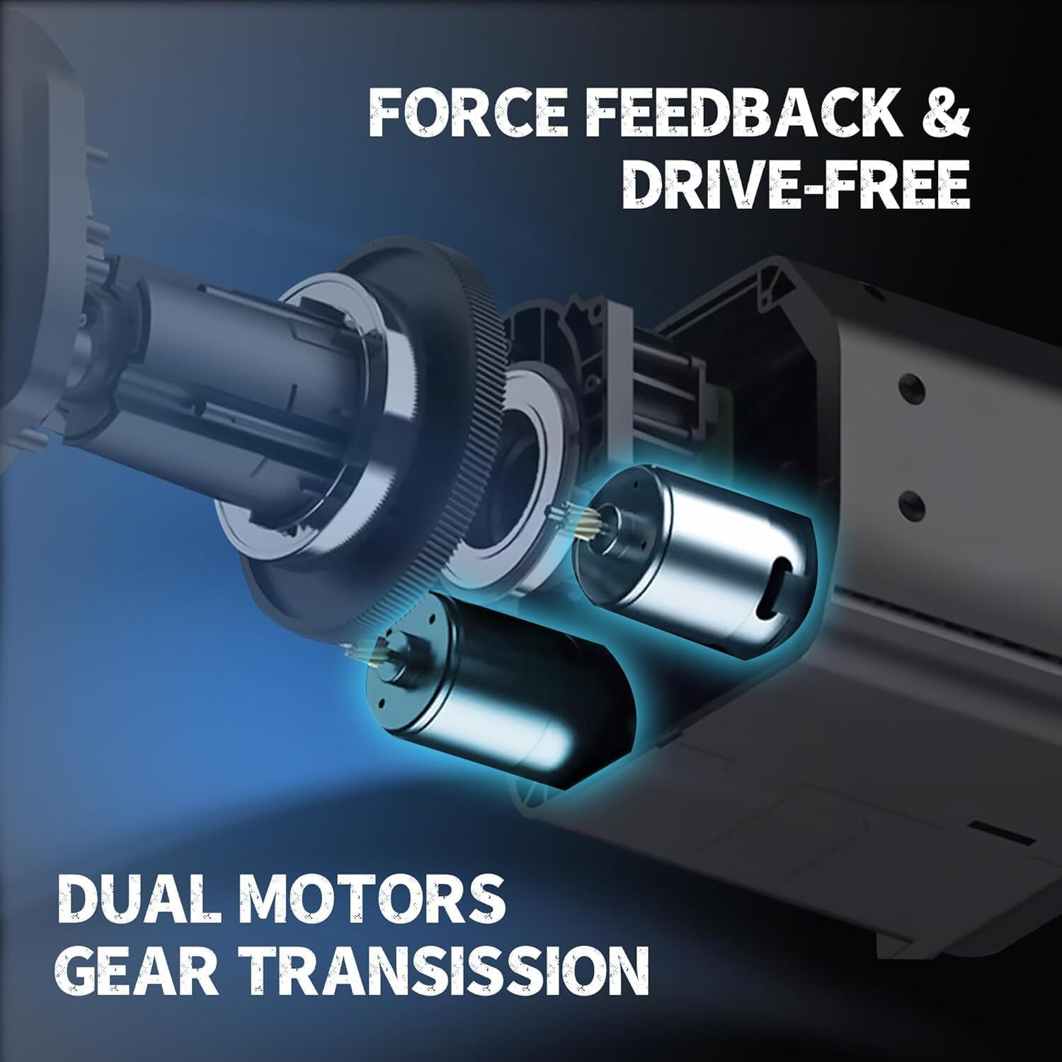 Image of EXtreme PXN V99 Force Feedback Gaming Steering Wheel with 3-Pedals and Shifter Motion Controller